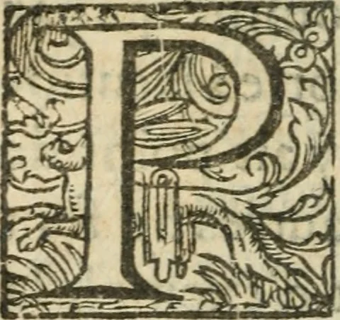 An illustration from Les oevvres morales et politiqves de Messire François Bacon, 1636, leaf 311