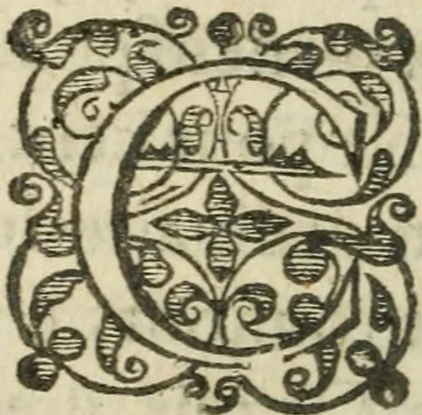 An illustration from Les oevvres morales et politiqves de Messire François Bacon, 1636, leaf 319