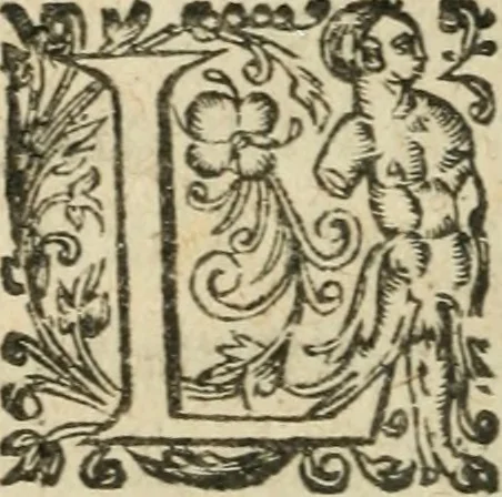 An illustration from Les oevvres morales et politiqves de Messire François Bacon, 1636, leaf 33