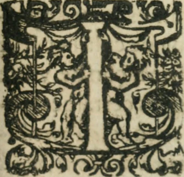 An illustration from Les oevvres morales et politiqves de Messire François Bacon, 1636, leaf 352