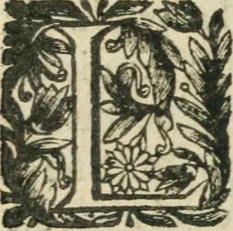 An illustration from Les oevvres morales et politiqves de Messire François Bacon, 1636, leaf 405