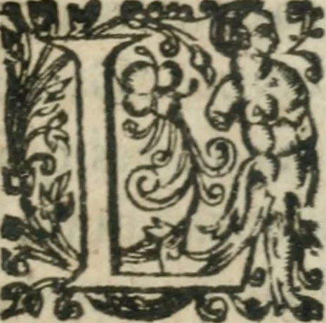 An illustration from Les oevvres morales et politiqves de Messire François Bacon, 1636, leaf 410