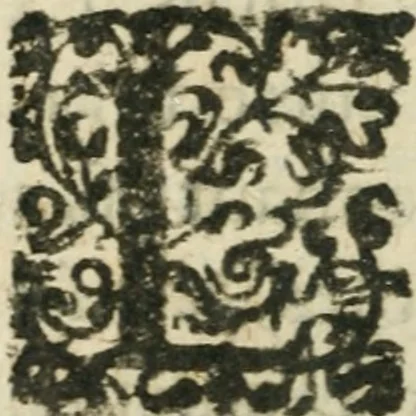 An illustration from Les oevvres morales et politiqves de Messire François Bacon, 1636, leaf 413