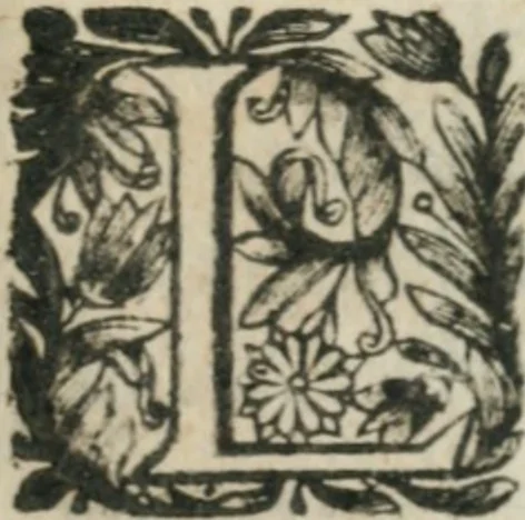 An illustration from Les oevvres morales et politiqves de Messire François Bacon, 1636, leaf 424
