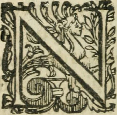 An illustration from Les oevvres morales et politiqves de Messire François Bacon, 1636, leaf 455