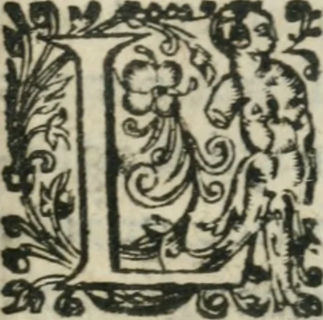 An illustration from Les oevvres morales et politiqves de Messire François Bacon, 1636, leaf 504