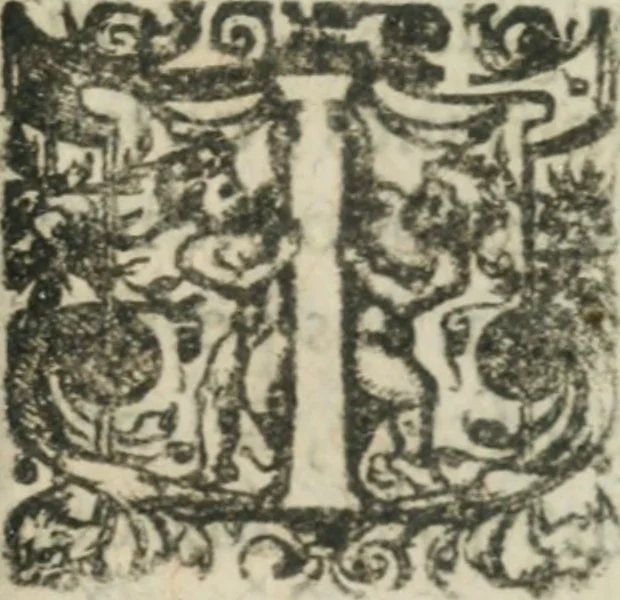 An illustration from Les oevvres morales et politiqves de Messire François Bacon, 1636, leaf 520