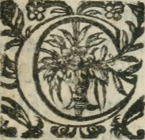 An illustration from Les oevvres morales et politiqves de Messire François Bacon, 1636, leaf 58