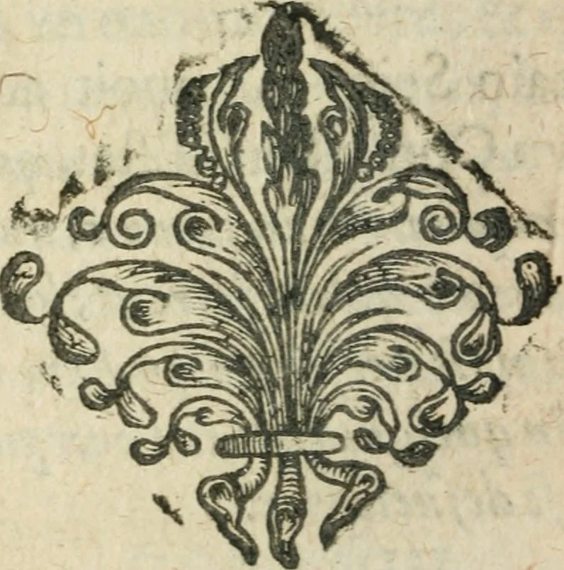 An illustration from Les oevvres morales et politiqves de Messire François Bacon, 1636, leaf 603