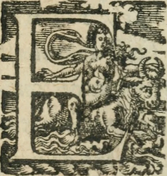 An illustration from Les oevvres morales et politiqves de Messire François Bacon, 1636, leaf 604