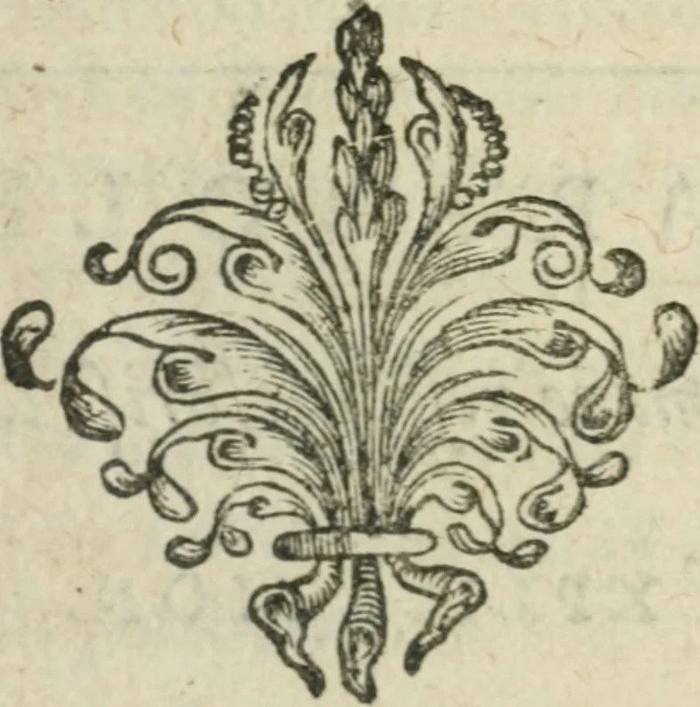 An illustration from Les oevvres morales et politiqves de Messire François Bacon, 1636, leaf 634