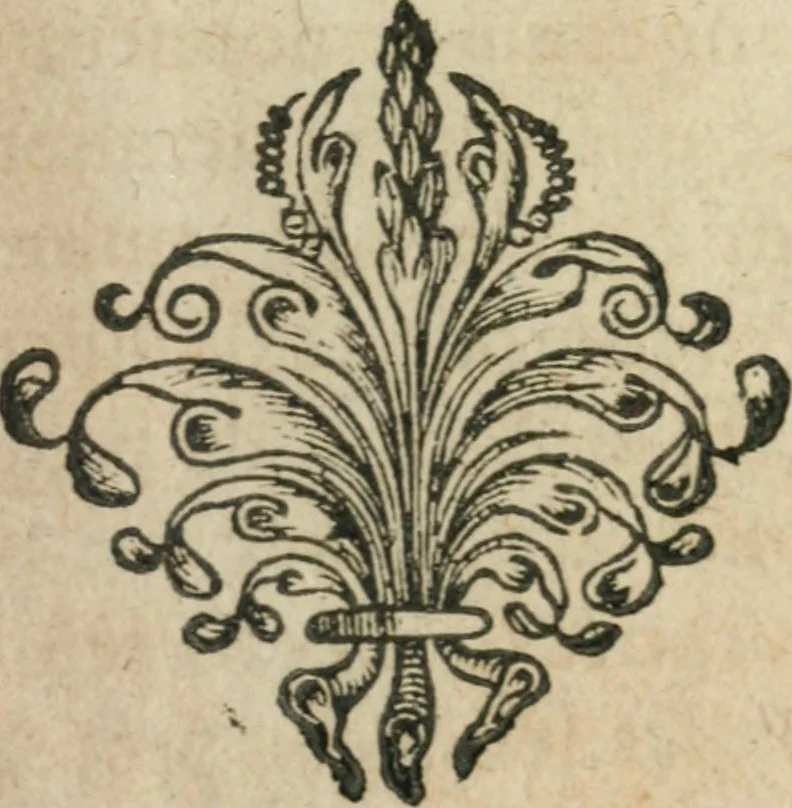 An illustration from Les oevvres morales et politiqves de Messire François Bacon, 1636, leaf 658