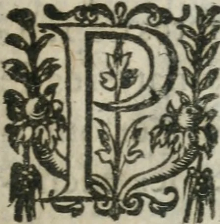 An illustration from Les oevvres morales et politiqves de Messire François Bacon, 1636, leaf 96
