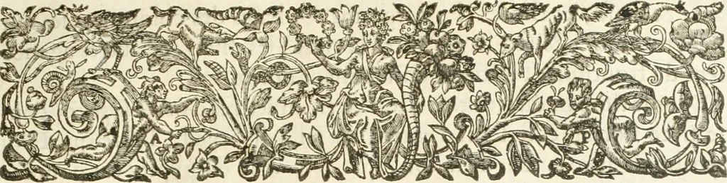 An illustration from Le soleil au signe du Lyon : d'ou quelques paralleles sont tirez avec le tres-chrestien, tres-iuste, & tres-victorieux monarque Louys XIII. roy de France & de Nauarre, en son entree triomphante dans sa ville de Lyon : ensemble un sommaire recit de tout ce qui s'est passé de remarquable en ladite entree de sa majesté, & de la plus illustre princesse de la terre, Anne d'Austriche, royne de France & de Nauarre, dans ladite ville de Lyon le 11. Decembre 1622, 1623, leaf 20