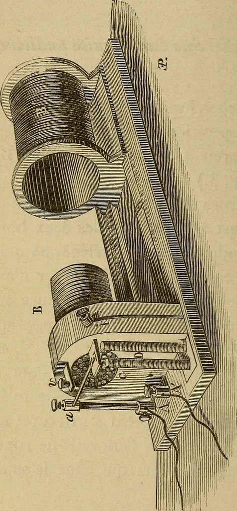 An illustration from Le somnambulisme provoqué : études physiologiques et psychologiques, 1886, leaf 101
