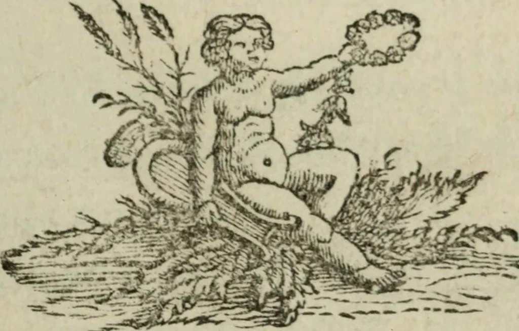 An illustration from Les opuscules spirituels, 1790, leaf 6