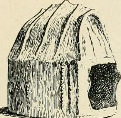 An illustration from Les origines de l'édifice hypostyle en Grèce, en Orient et chez les romains, 1913, leaf 32