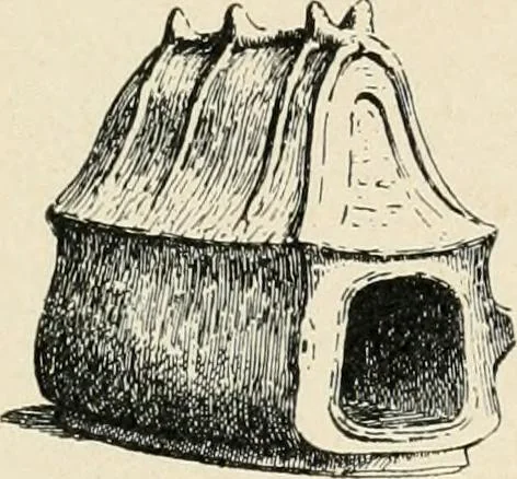 An illustration from Les origines de l'édifice hypostyle en Grèce, en Orient et chez les romains, 1913, leaf 32