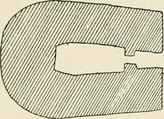 An illustration from Les origines de l'édifice hypostyle en Grèce, en Orient et chez les romains, 1913, leaf 38