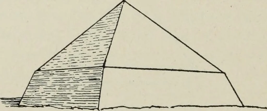 An illustration from Les origines de l'édifice hypostyle en Grèce, en Orient et chez les romains, 1913, leaf 157