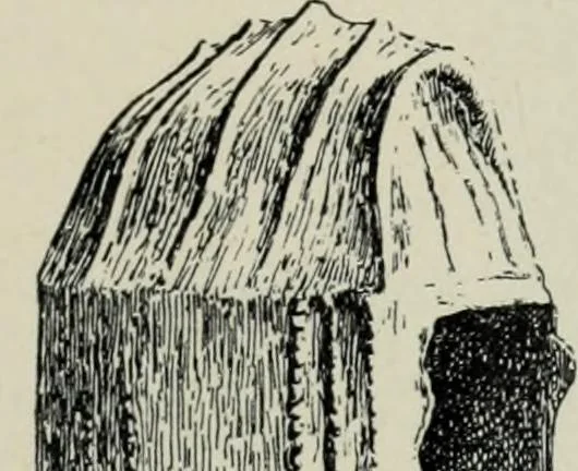 An illustration from Les origines de l'édifice hypostyle en Grèce, en Orient et chez les romains, 1913, leaf 34