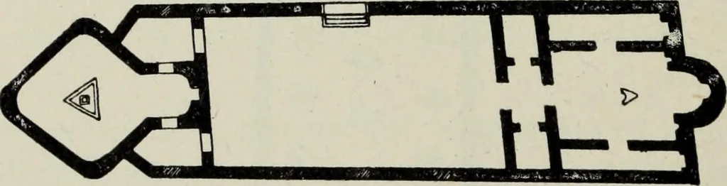 An illustration from Les origines de l'édifice hypostyle en Grèce, en Orient et chez les romains, 1913, leaf 343