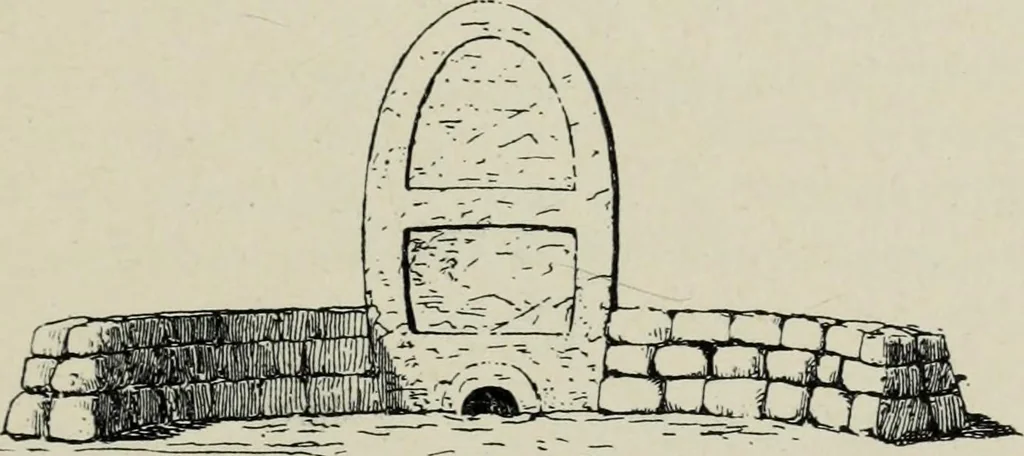 An illustration from Les origines de l'édifice hypostyle en Grèce, en Orient et chez les romains, 1913, leaf 36