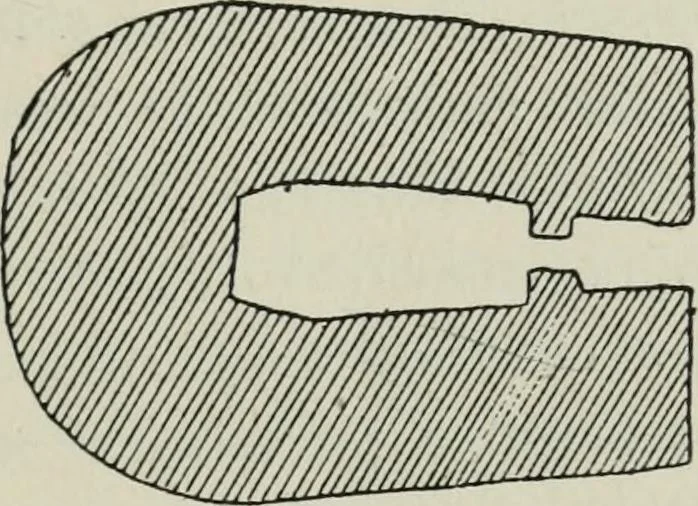 An illustration from Les origines de l'édifice hypostyle en Grèce, en Orient et chez les romains, 1913, leaf 40