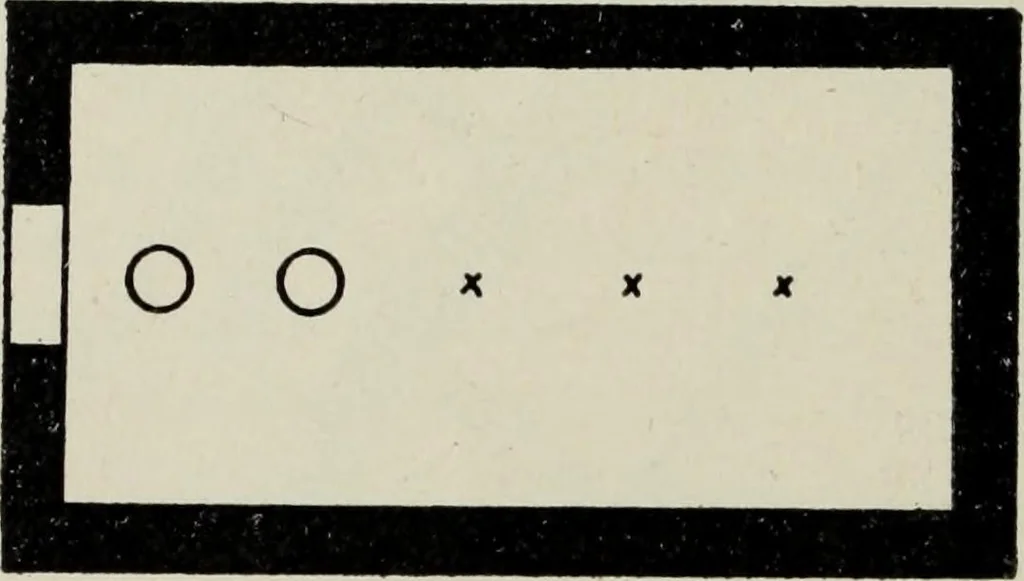An illustration from Les origines de l'édifice hypostyle en Grèce, en Orient et chez les romains, 1913, leaf 67