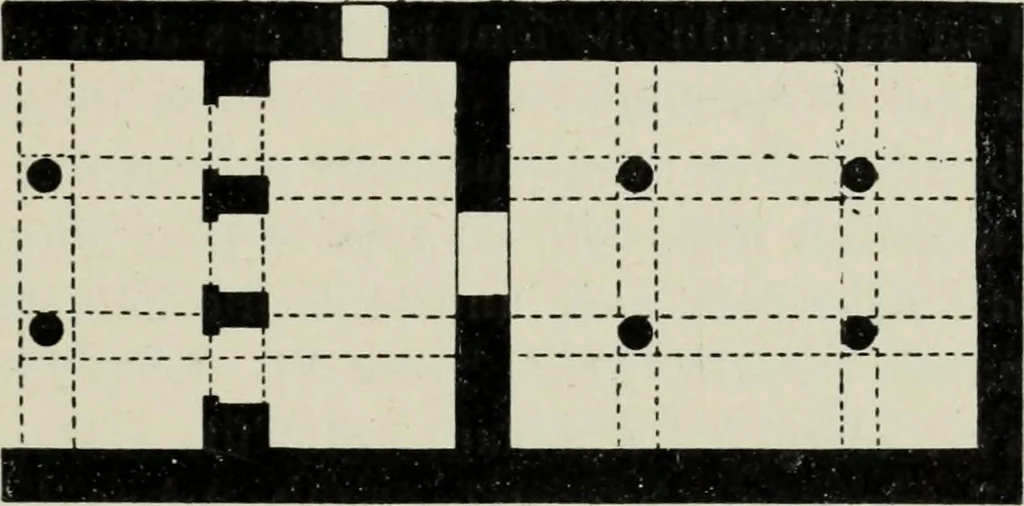 An illustration from Les origines de l'édifice hypostyle en Grèce, en Orient et chez les romains, 1913, leaf 72
