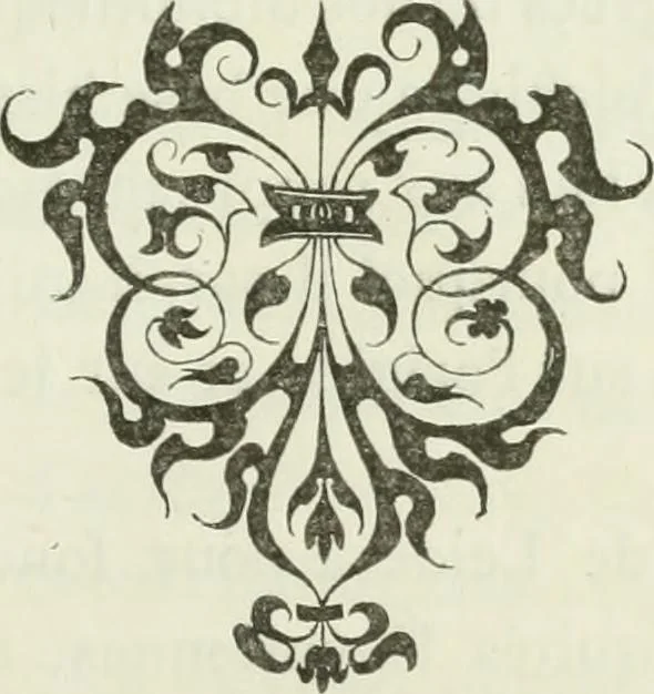 An illustration from Les origines de l'alchimie, 1885, leaf 108