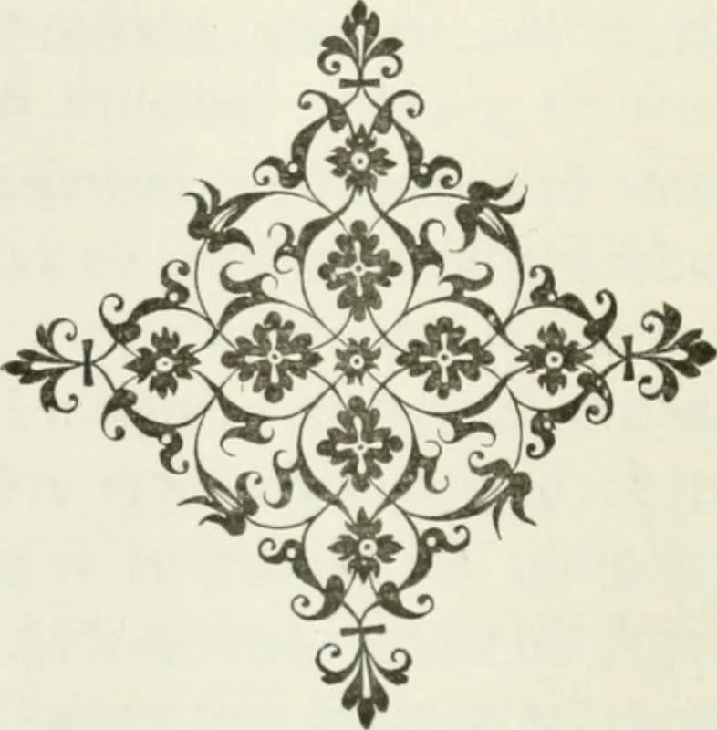 An illustration from Les origines de l'alchimie, 1885, leaf 171