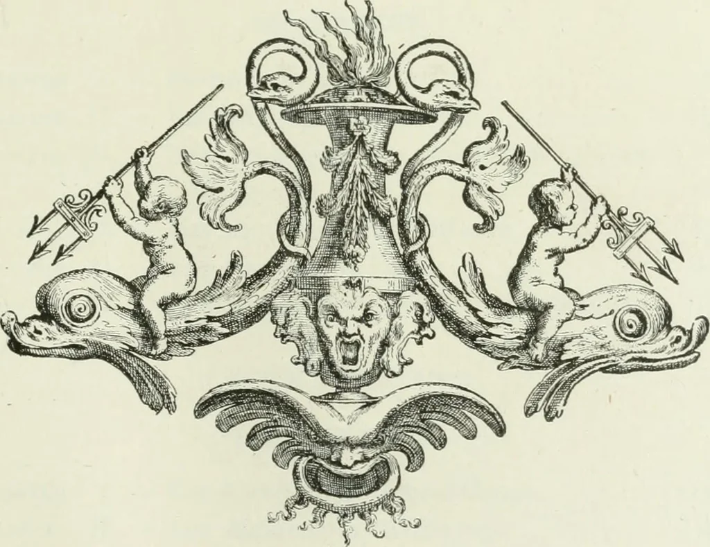 An illustration from Les origines de l'alchimie, 1885, leaf 24
