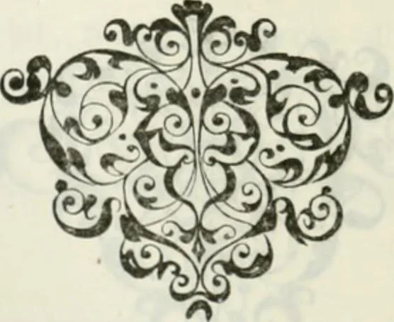 An illustration from Les origines de l'alchimie, 1885, leaf 393