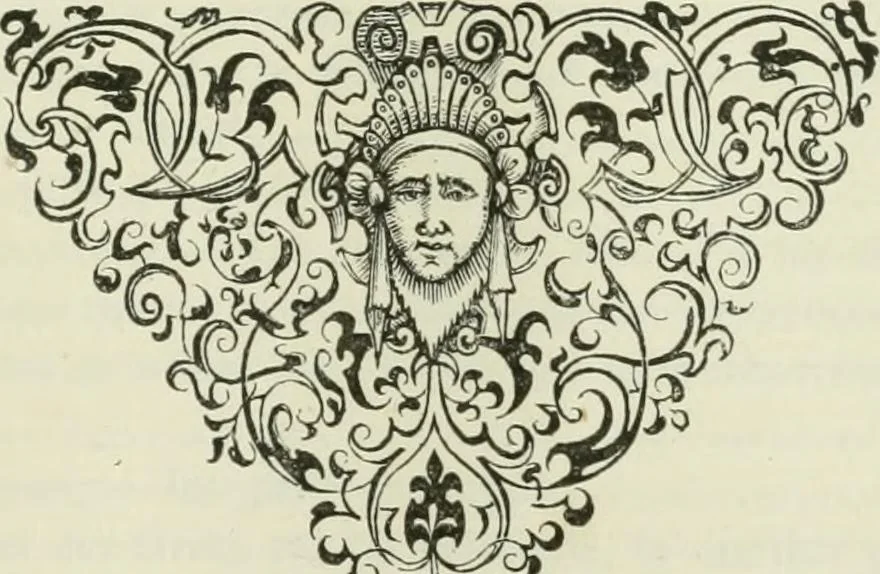 An illustration from Les origines de l'alchimie, 1885, leaf 398