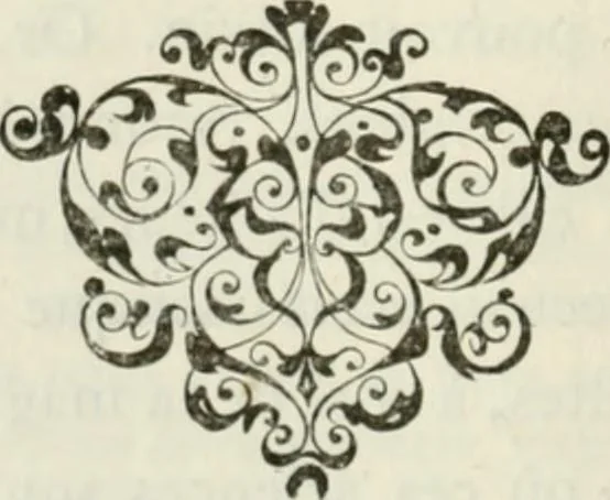 An illustration from Les origines de l'alchimie, 1885, leaf 47