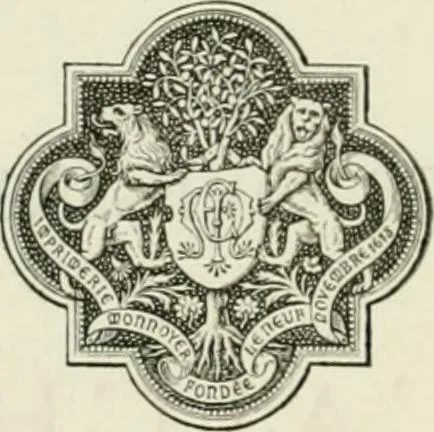 An illustration from Les origines de l'alchimie, 1885, leaf 7