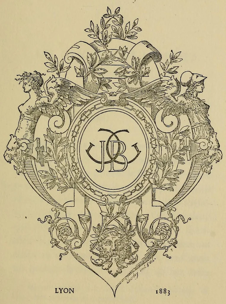 An illustration from Les origines de la soie, son histoire chez les peuples de l'Orient, 1883, leaf 13