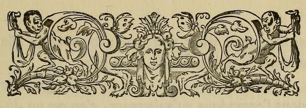 An illustration from Les origines de la soie, son histoire chez les peuples de l'Orient, 1883, leaf 15