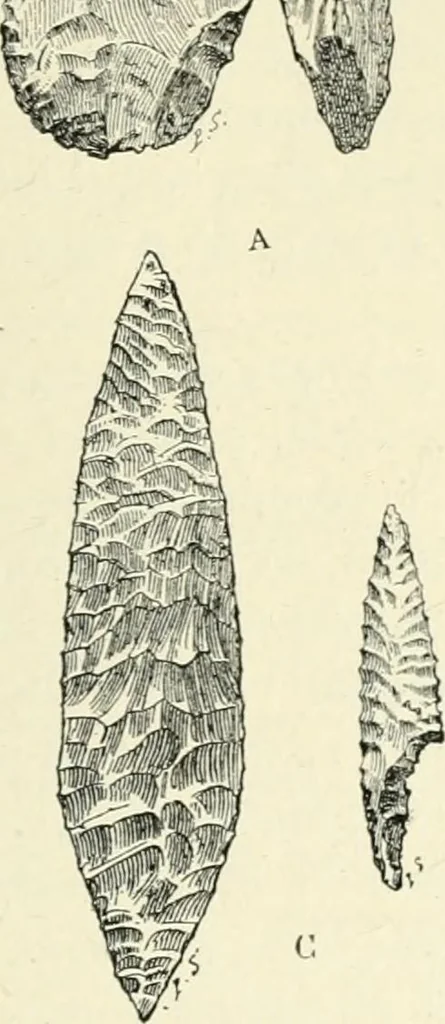 An illustration from Les origines : questions d'apologétique, 1890, leaf 156