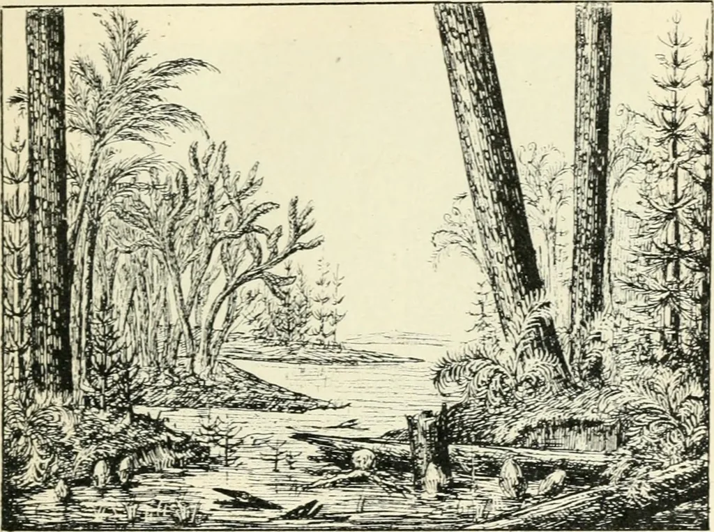 An illustration from Les origines : questions d'apologétique, 1890, leaf 22