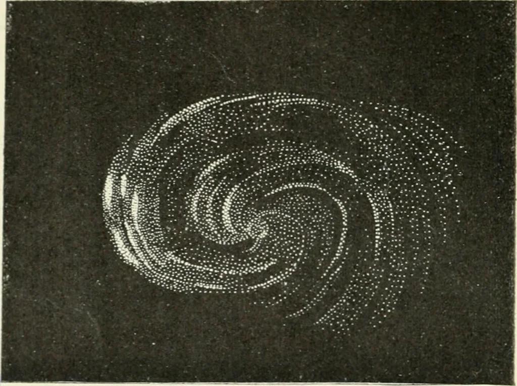 An illustration from Les origines : questions d'apologétique, 1890, leaf 23
