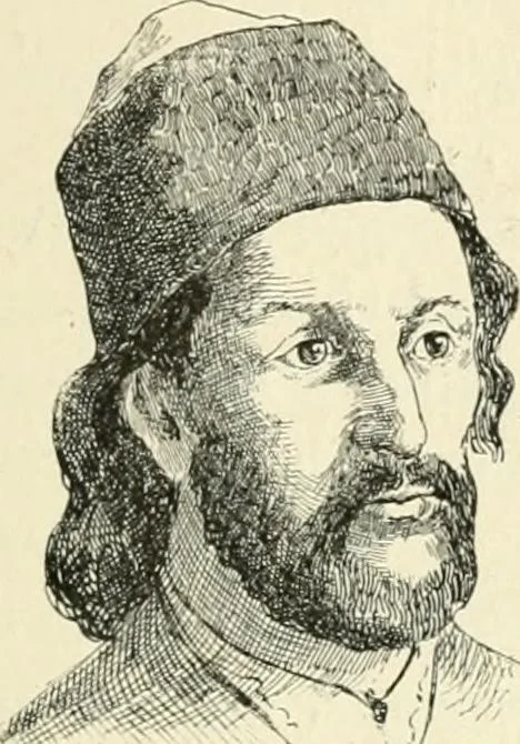 An illustration from Les origines : questions d'apologétique, 1890, leaf 230