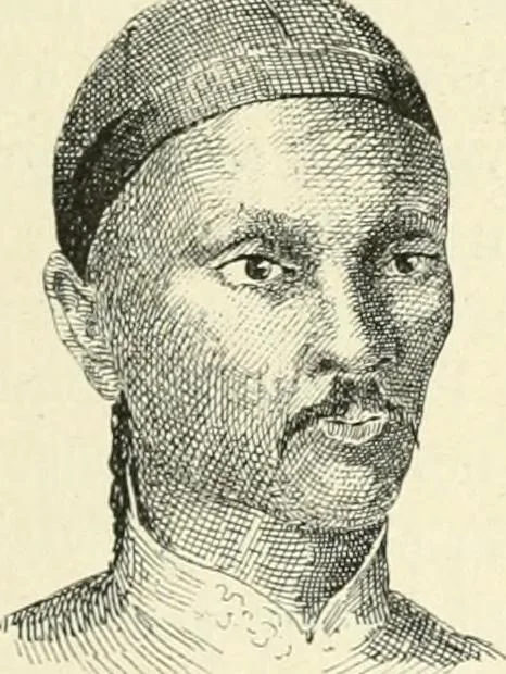 An illustration from Les origines : questions d'apologétique, 1890, leaf 230