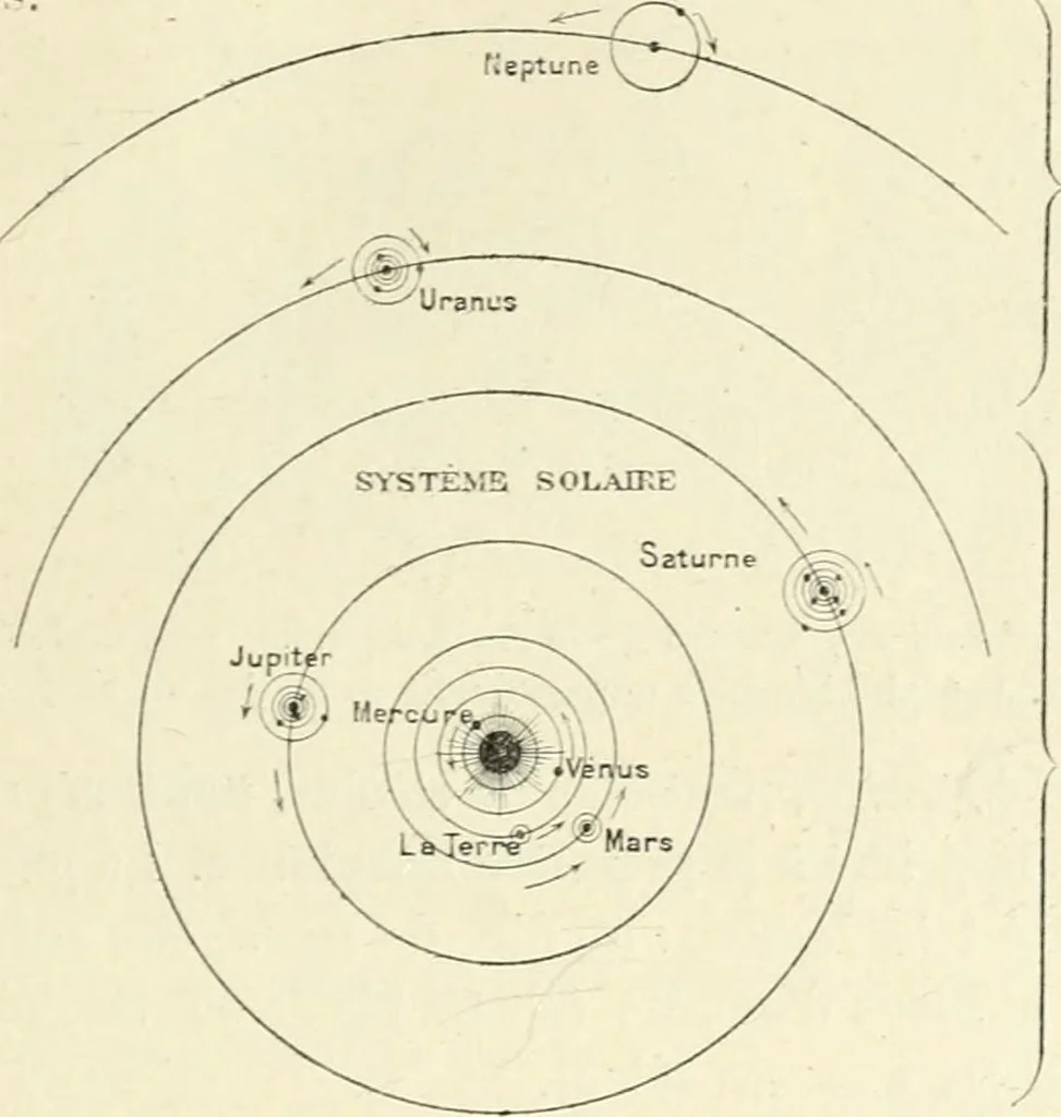 An illustration from Les origines : questions d'apologétique, 1890, leaf 24
