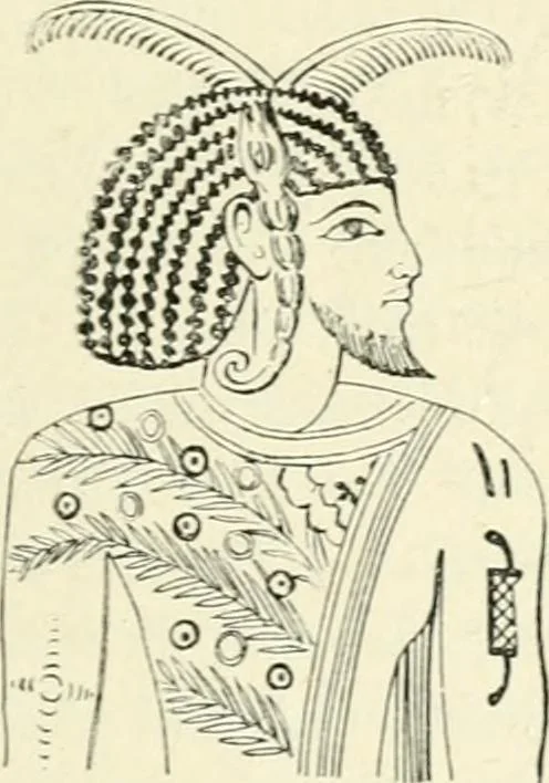An illustration from Les origines : questions d'apologétique, 1890, leaf 260