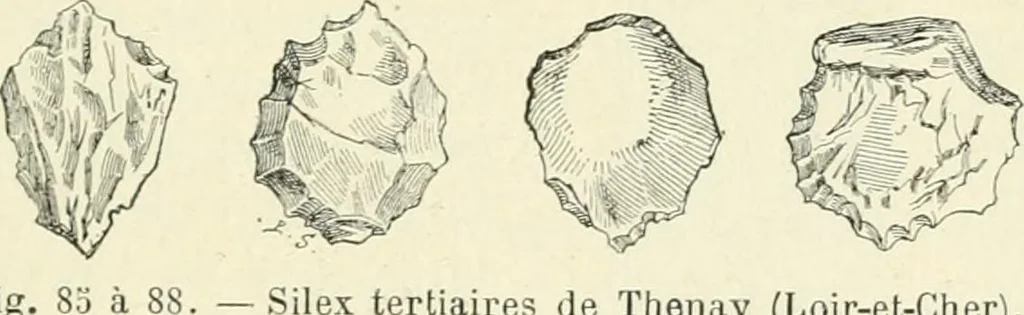 An illustration from Les origines : questions d'apologétique, 1890, leaf 286