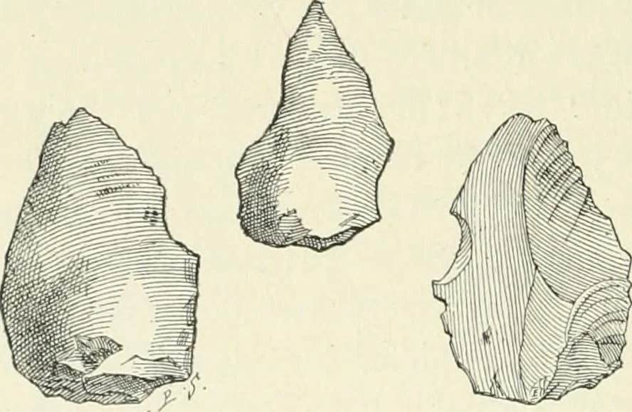 An illustration from Les origines : questions d'apologétique, 1890, leaf 289