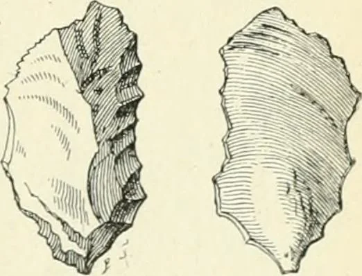 An illustration from Les origines : questions d'apologétique, 1890, leaf 290