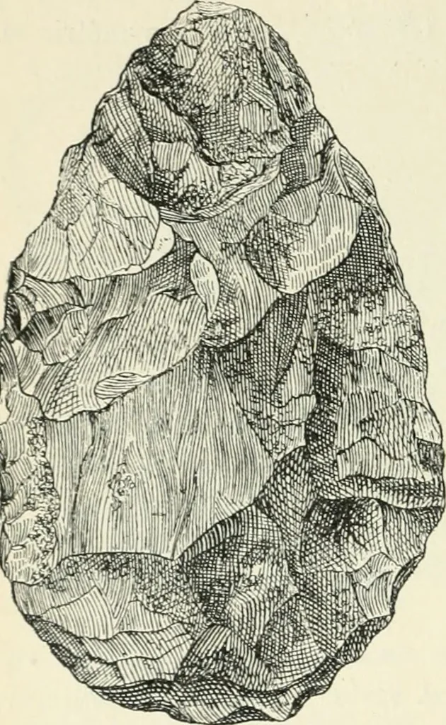 An illustration from Les origines : questions d'apologétique, 1890, leaf 325